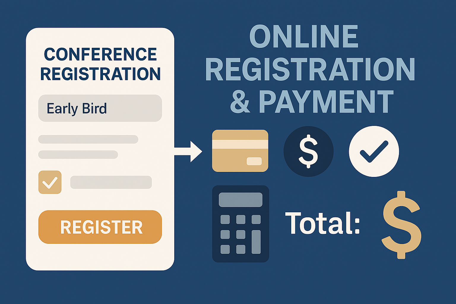 為什麼您需要報名系統與金流服務？