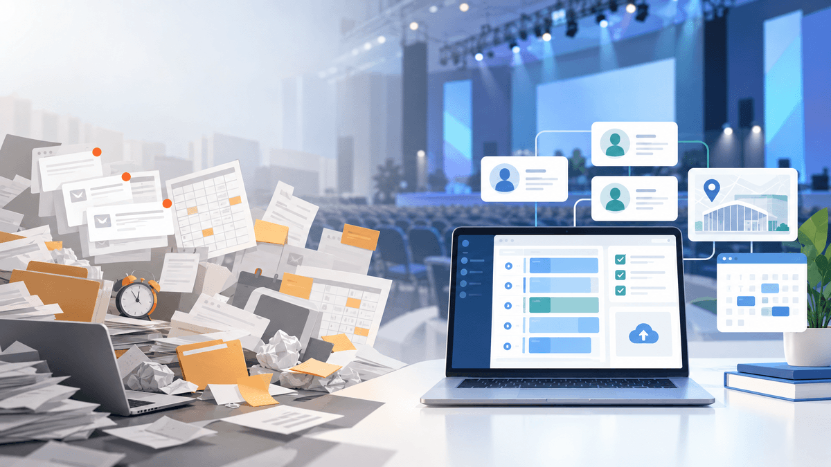 研討會講師管理的兩個世界：Excel 高手，還是系統化管理？